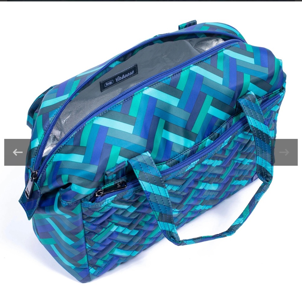 Lug Caboose Insulated Lunchbag Excellent condition